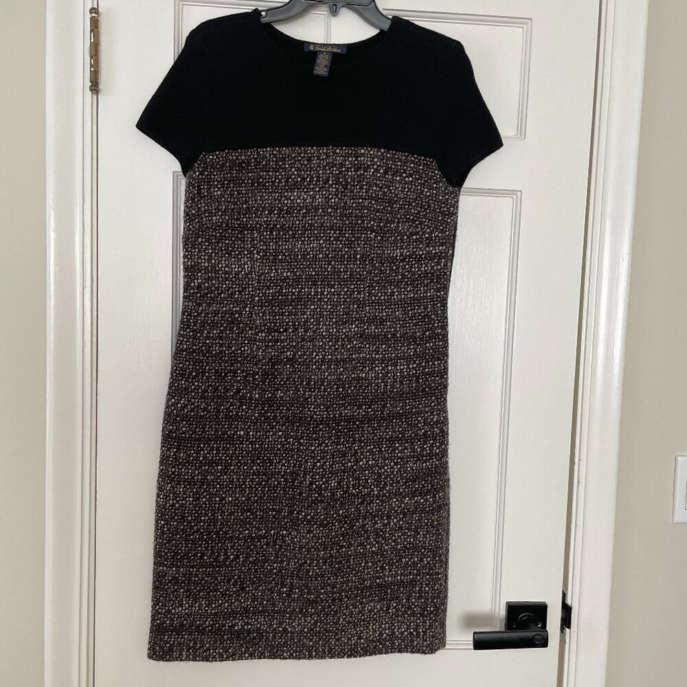 Brooks Brother Tweed Dress Size 6